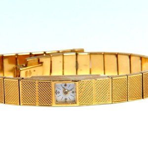 Vacheron & Constantin Geneva Rare Underwind Ladies Watch 18kt
